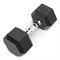 30lb Rubber Hex Dumbbell RHDB-030 | Marcy - RETIRED