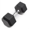 40lb Rubber Hex Dumbbell RHDB-040 | Marcy - Retired
