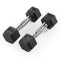 5lb Rubber Hex Pair of Dumbbells RHDB-005 | Marcy - RETIRED