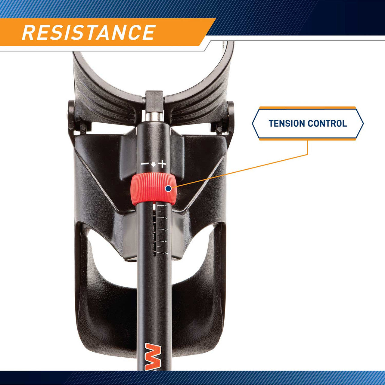 The Marcy Forearm Developer has adjustable resistance