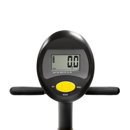 The Marcy Recumbent Magnetic Cycle NS-716R  includes a display screen so you can easily monitor your workout progress