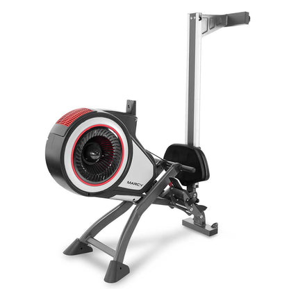 The Marcy Turbine Rower NS-6050RE folds to save space when not in use