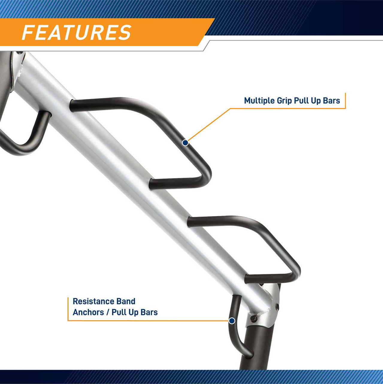 The Power Rack MWB-70500 -Pull up bar