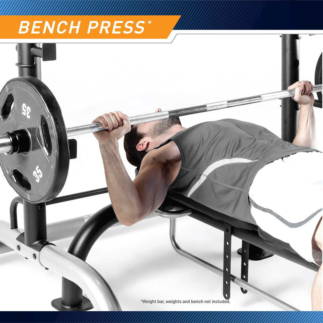 The Power Rack MWB-70500 - Bench press
