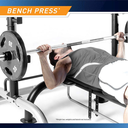 The Power Rack MWB-70500 - Bench press