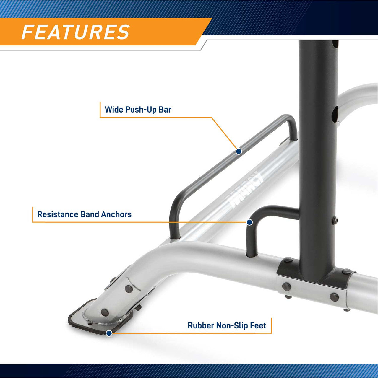 The Power Rack MWB-70500 - Push Up Bar