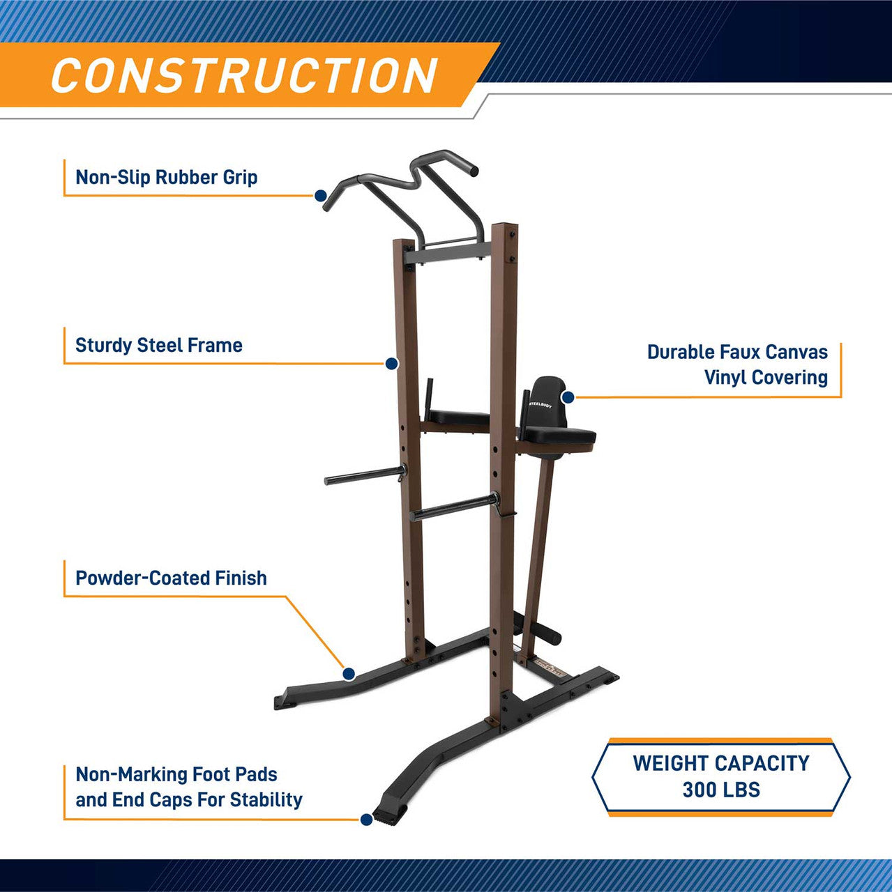 The Power Tower SteelBody STB-98501