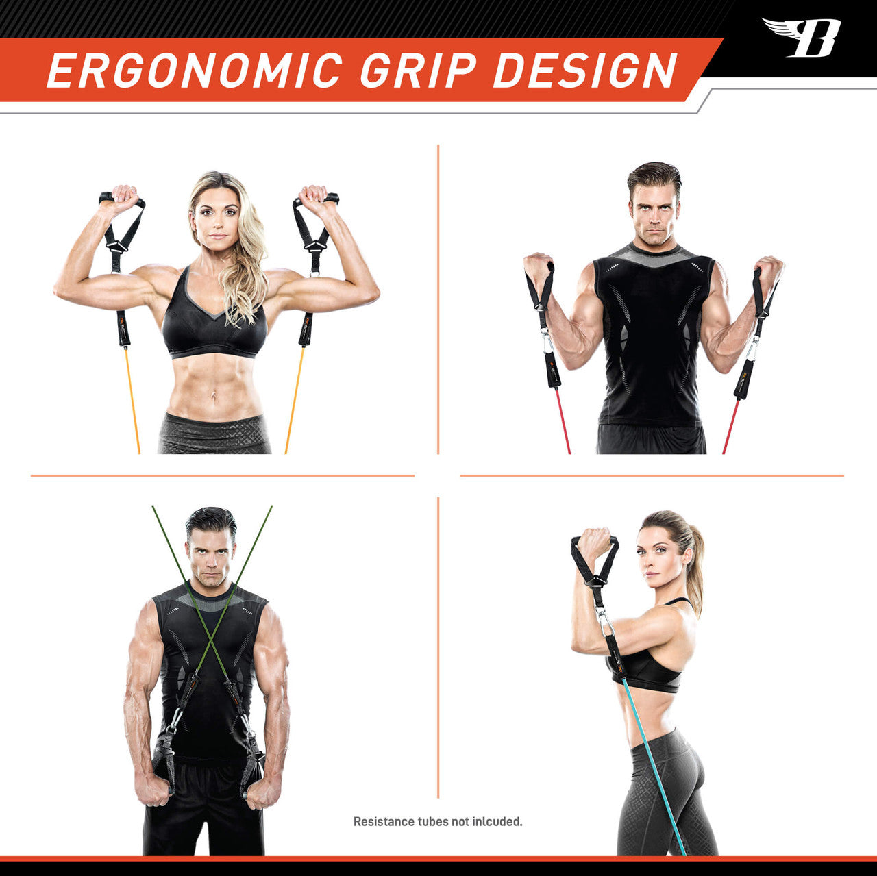 The Single Grip Handles BBSH-001 - ERGONOMIC DESIGN