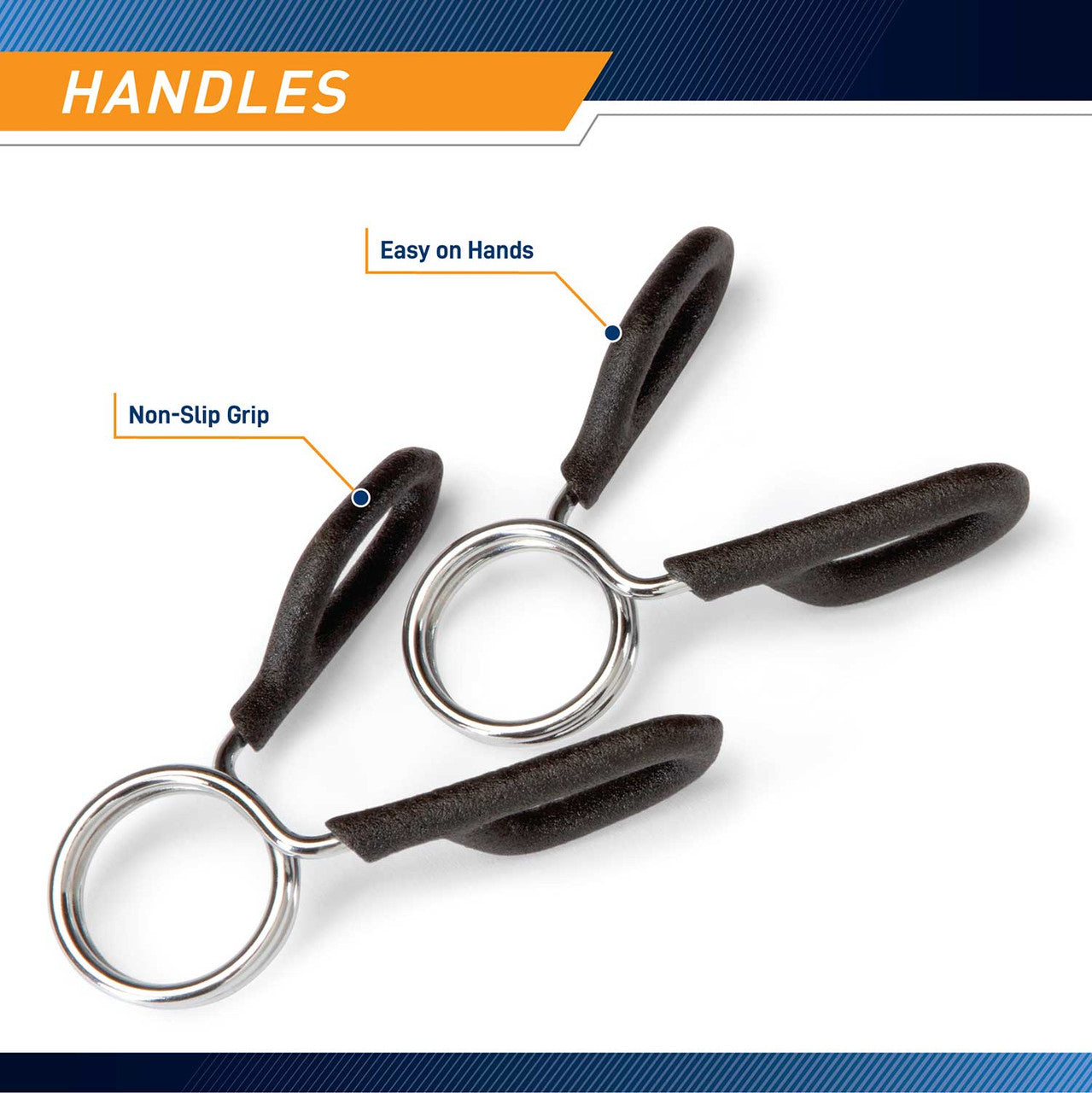 Marcy Standard Bar Spring Clip Collars - Thumbnail 5