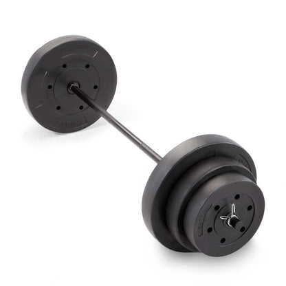 The Standard Bench with 100lb Weight Set Marcy Diamond Elite MD-2082W includes 100 pounds of weight plates