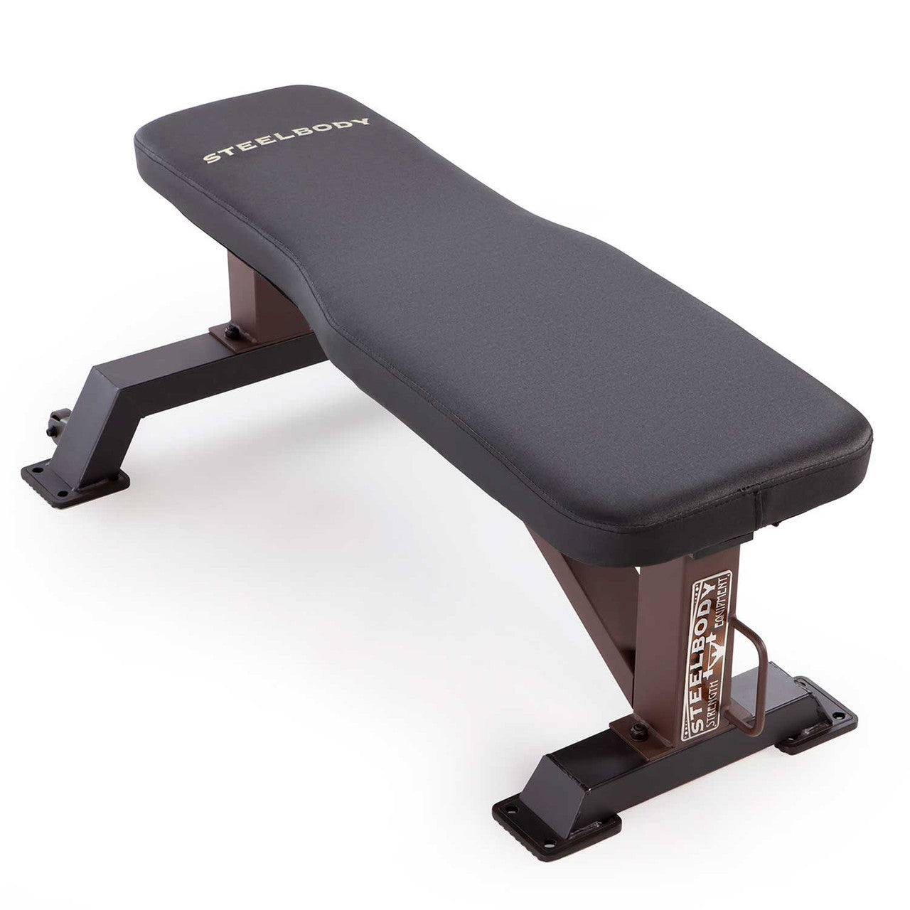 SteelBody Flat Bench STB-10101 Quality Strength Products – Marcy