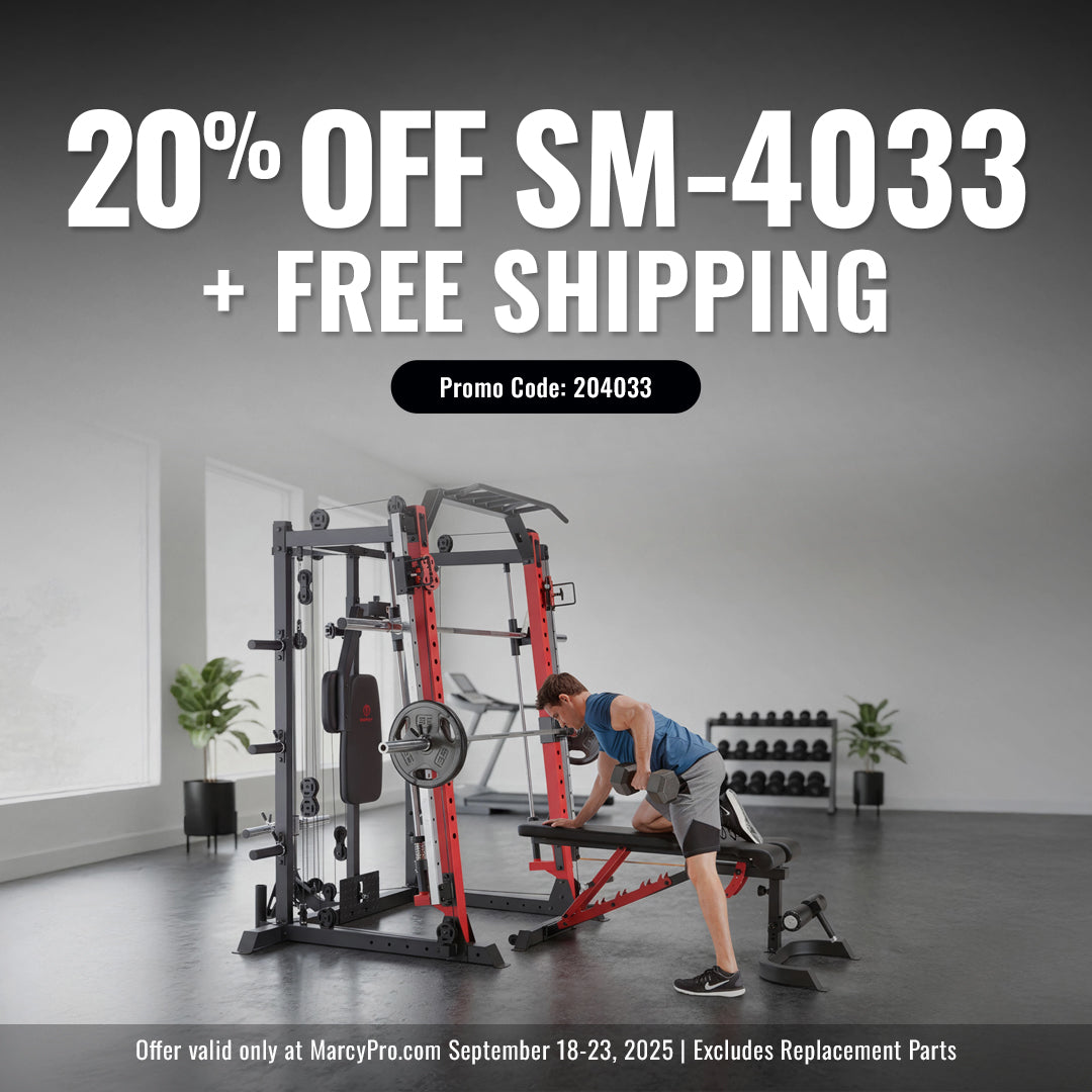Marcy Smith Machine / Cage System with Pull-Up Bar and Landmine Station | SM-4033