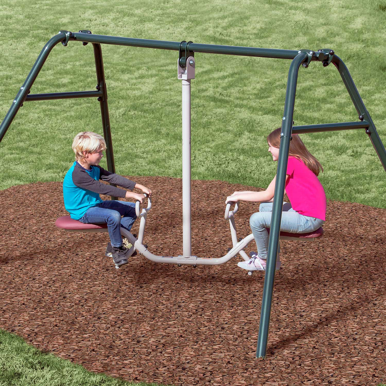 Gym Dandy Tilt-A-Swing - Swings Forward, Backward, Sideways