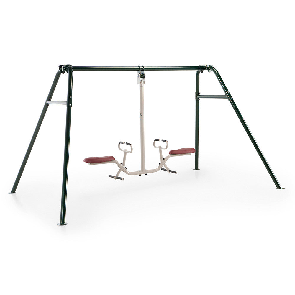 Gym Dandy Tilt-A-Swing - Swings Forward, Backward, Sideways