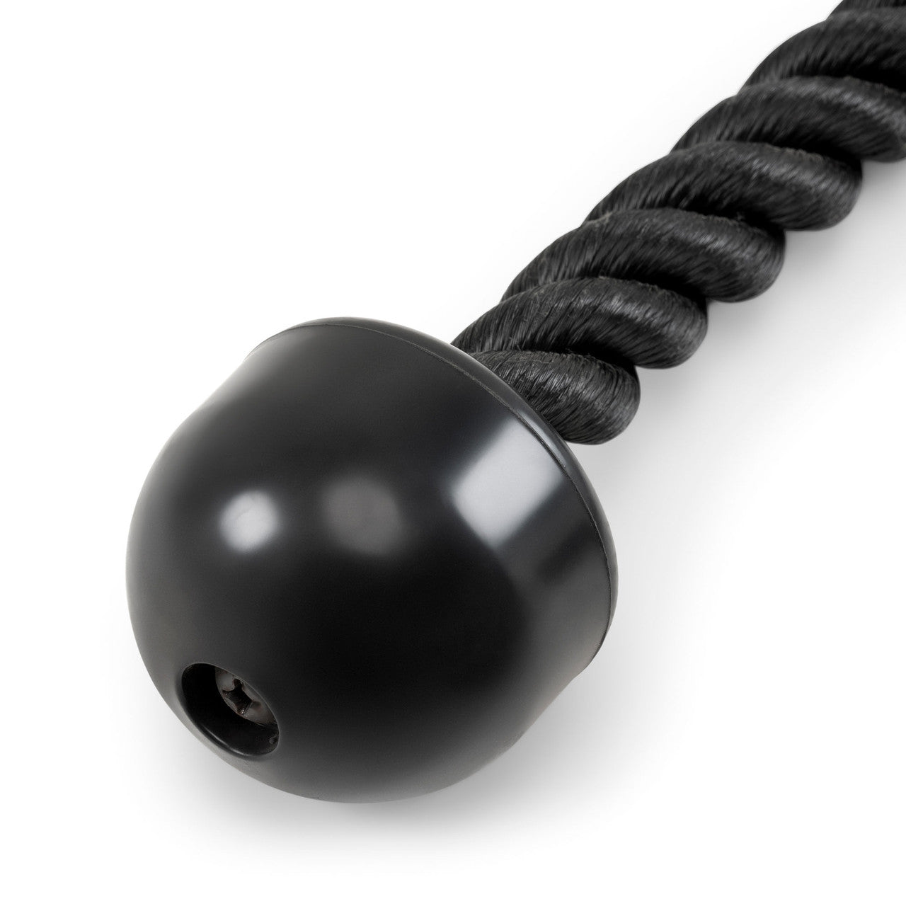 Triceps Rope Attachment Marcy TCR-24 - Solid Rubber Ends Close Up