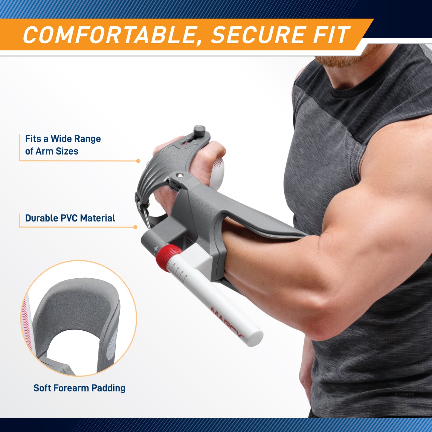 Marcy Forearm Trainer | WEDGE-BB