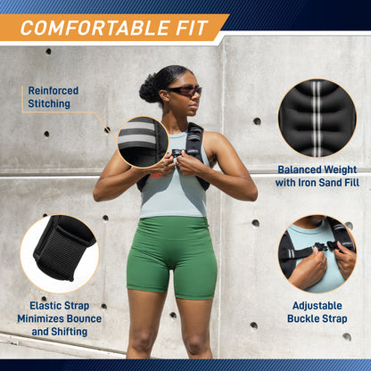 Marcy Weighted Vest | WV-Family