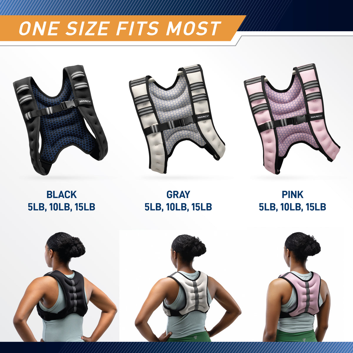 Marcy Weighted Vest | WV-Family