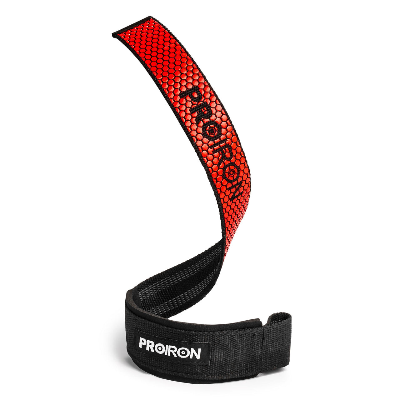 Weight Lifting Straps to Improve Grip (Pair)  ProIron PRO-ZLD01 Stretched Out