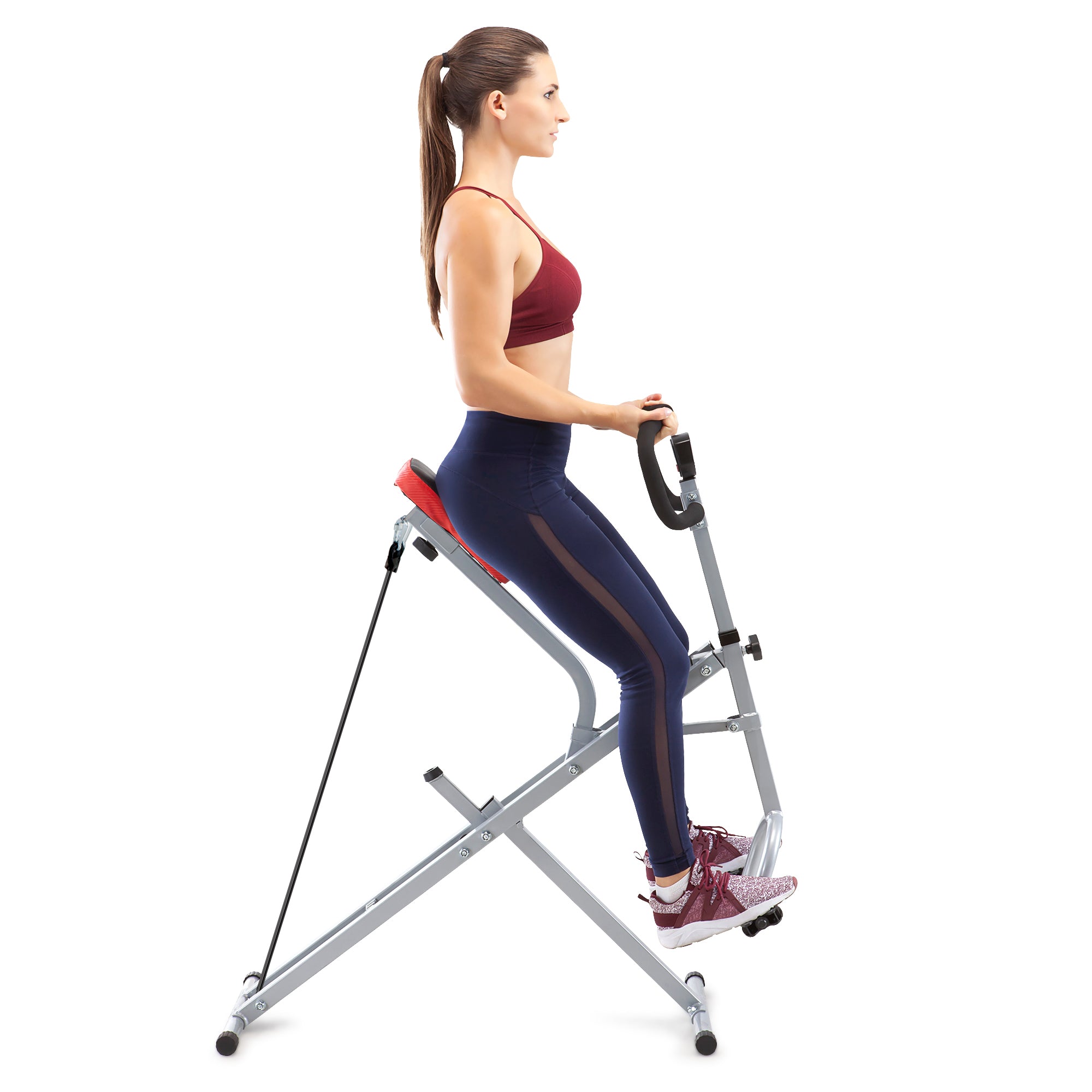 Marcy Squat Rider Machine for Glutes and Quads​ | XJ-6334