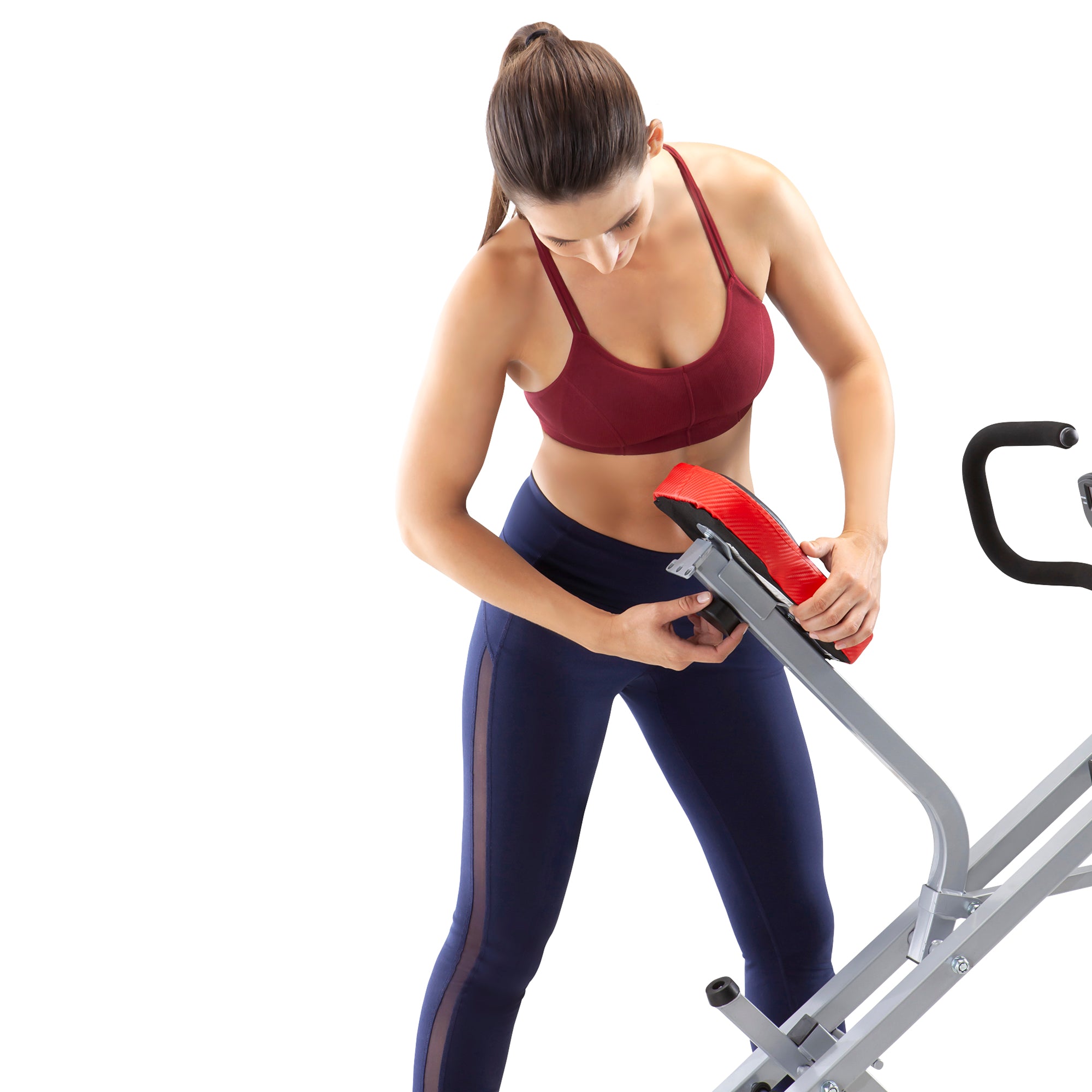 Marcy Squat Rider Machine for Glutes and Quads​ | XJ-6334