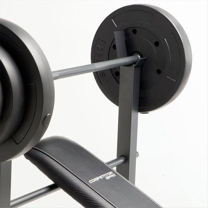 competitor pro 100lb standard bench CB-5573 bench bar catch