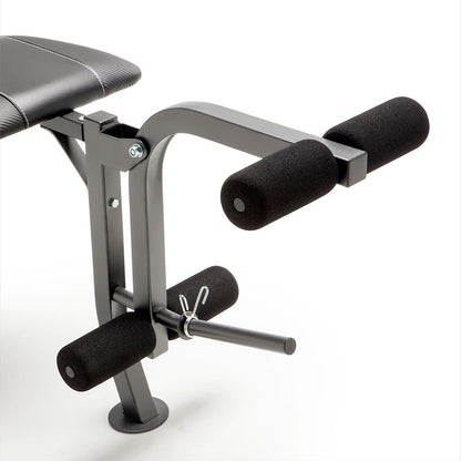 competitor pro 100lb standard bench CB-5573 leg extension