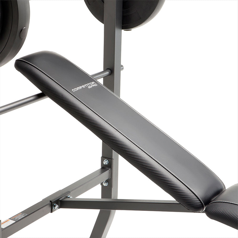 competitor pro 100lb standard bench CB-5573 padded back pad