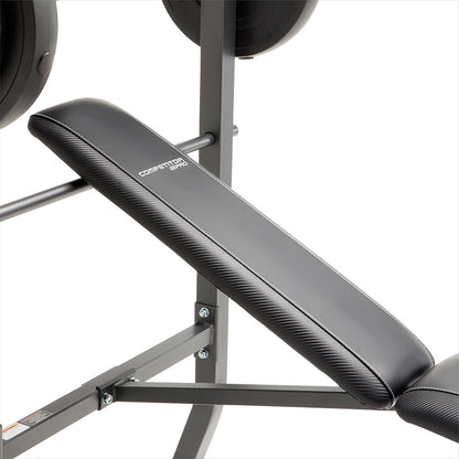 competitor pro 100lb standard bench CB-5573 padded back pad