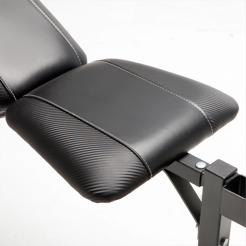 competitor pro 100lb standard bench CB-5573 padded seat