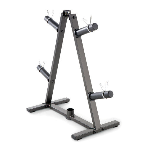 Olympic Weight Plate Tree & Vertical Bar Holder | PT-5740