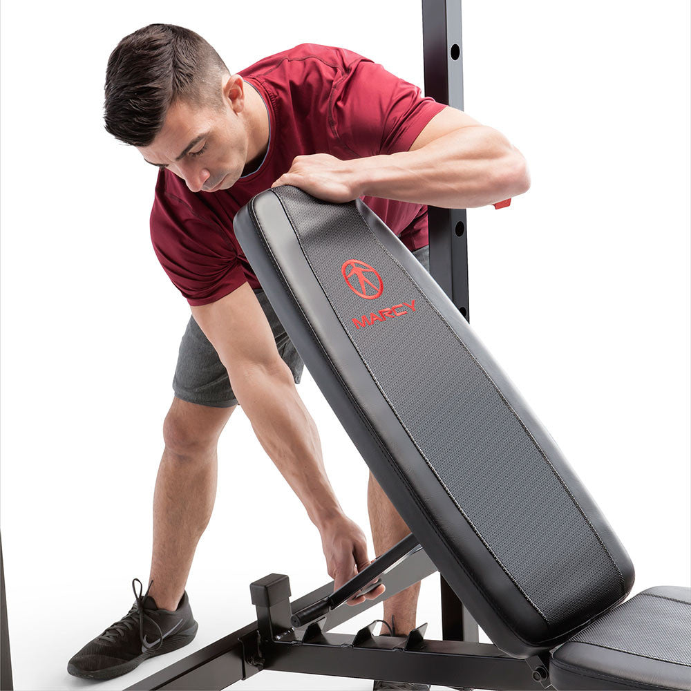 Marcy Adjustable Olympic Weight Bench | MWB-4811 - Quality Durable