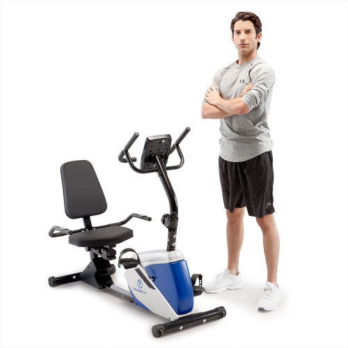 Marcy Magnetic Recumbent Bike | ME-1019R - Retired