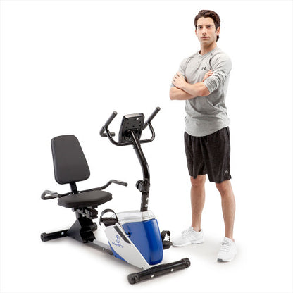 Marcy Magnetic Recumbent Bike | ME-1019R - Retired