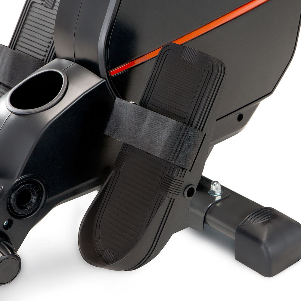 marcy foldable magnetic rowing machine  -NS-6002RE large pedals for safety