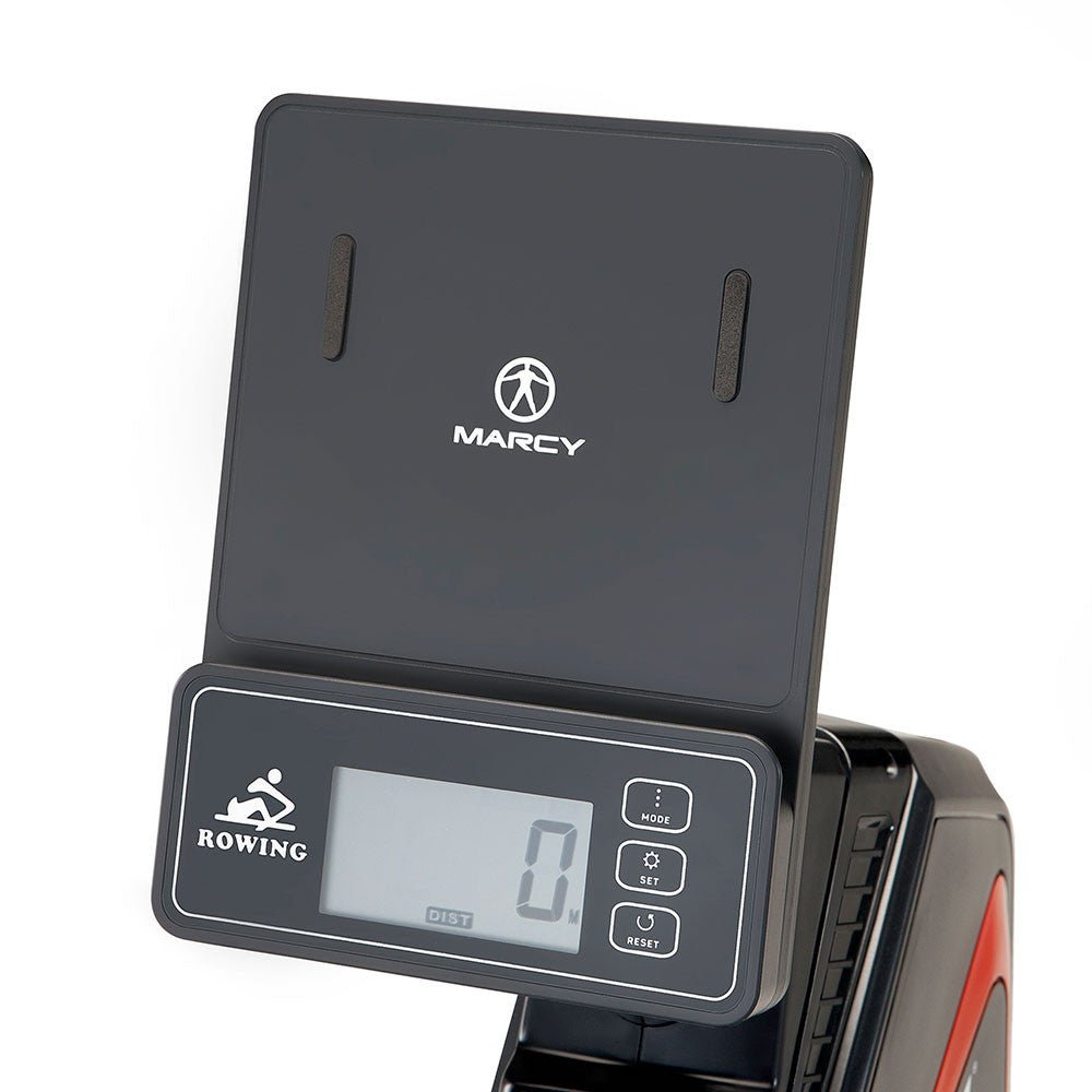 marcy foldable magnetic rowing machine  -NS-6002RE lcd display