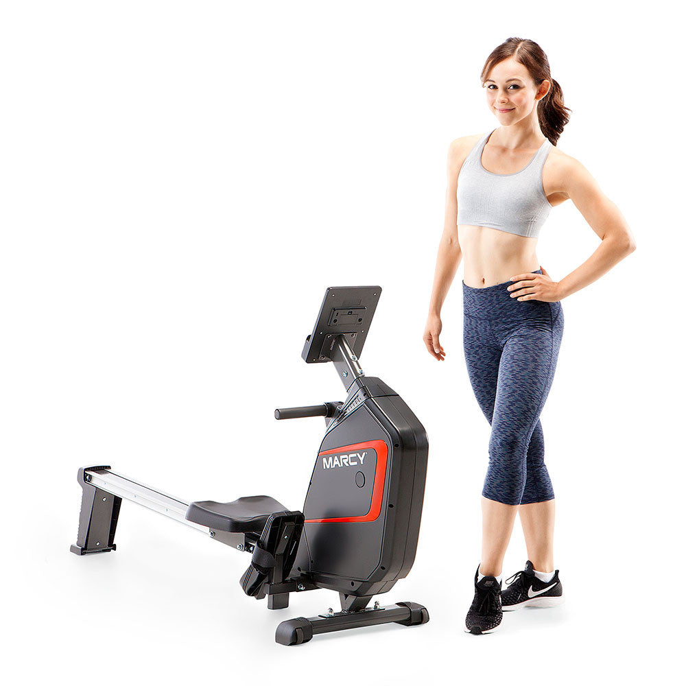 marcy foldable magnetic rowing machine  -NS-6002RE with model