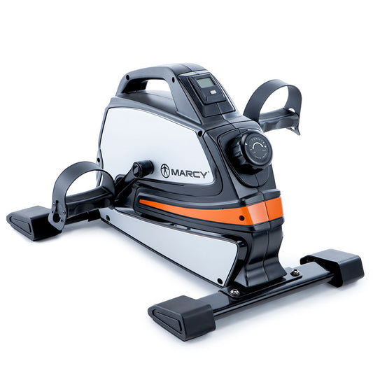 The portable magnetic mini cycle marcy NS-9200 has a sleek yet durable design