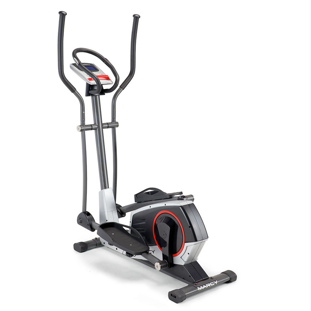 regenerating magnetic elliptical trainer machine marcy ME-704 back