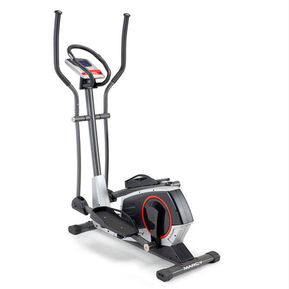 regenerating magnetic elliptical trainer machine marcy ME-704 back