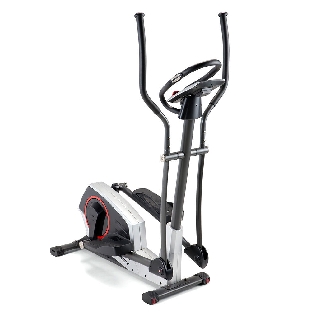 regenerating magnetic elliptical trainer machine marcy ME-704 front
