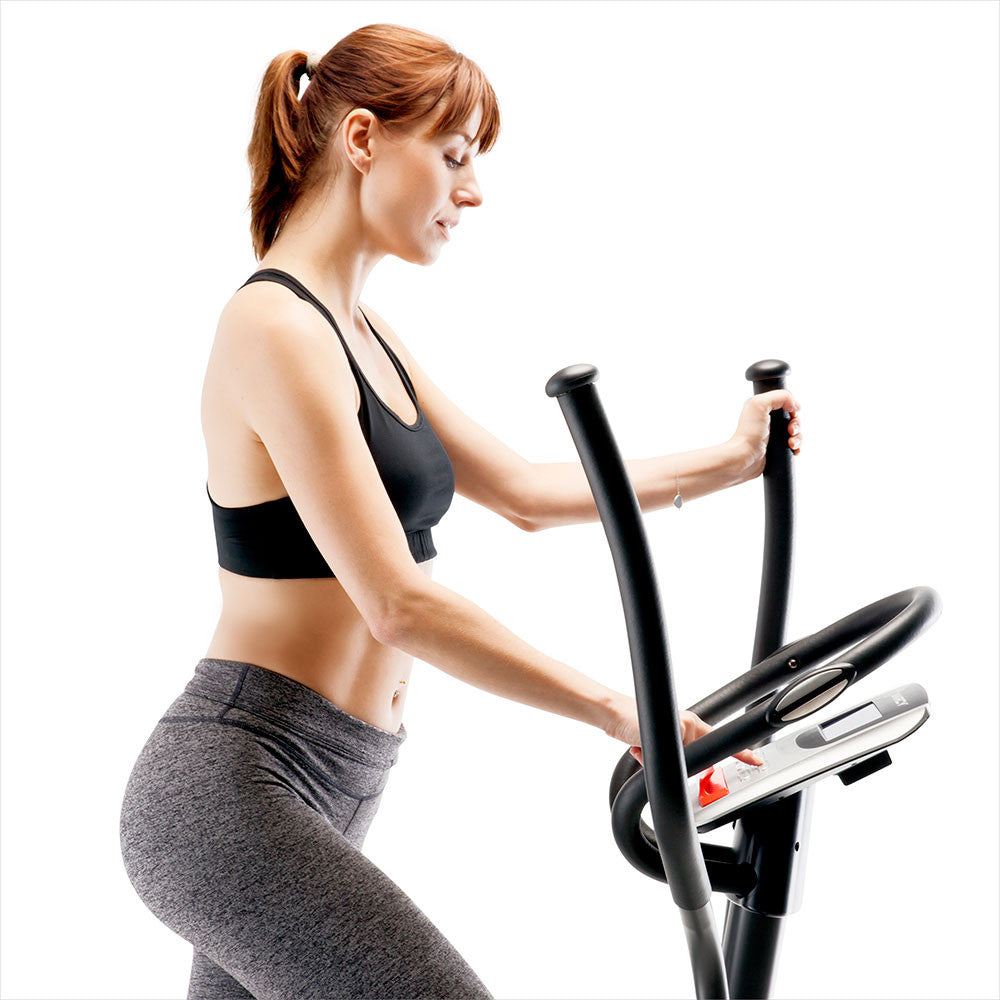 regenerating magnetic elliptical trainer machine marcy ME-704 mode using lcd